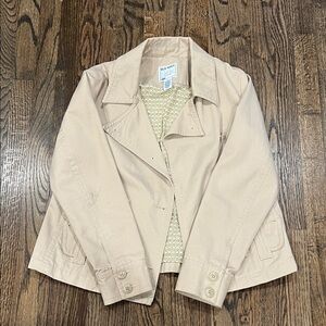 100% Cotton Old Navy Trench Coat